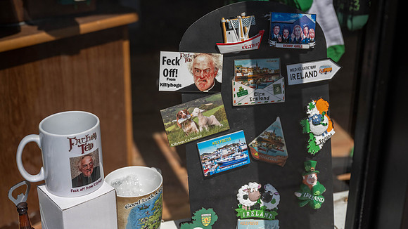 Father Ted Tourist Tat!