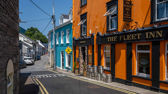 Bridge Stret, Killybegs Centre