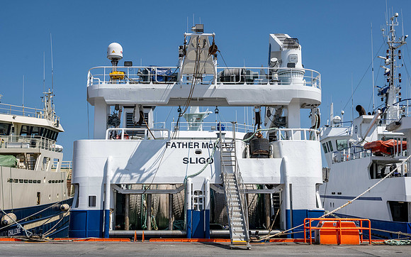 Fishing Vessel in Killybegs Harbour