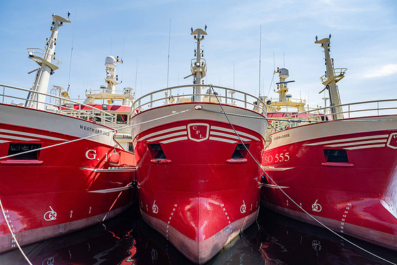 Fishing Vessels in Killybegs Harbour