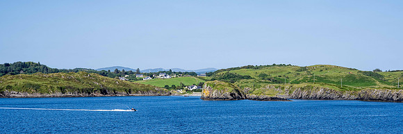 Sailing from Killybegs Harbour