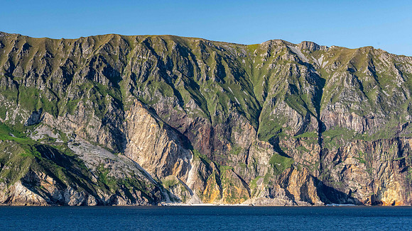 Slieve League Cliffs Topography