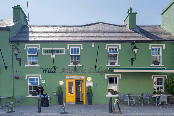 Wil;d Atlantic Lodge, Ballyvaughan