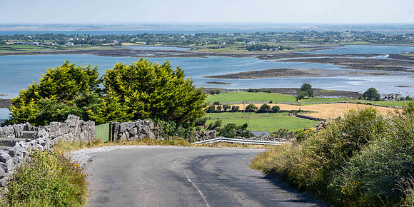 View over Galway Bay