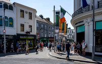 Top of William Street