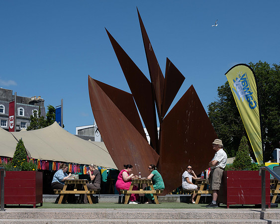 Galway INternationla Arts Festival - Eyre Square