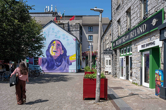 Street Art - Quay Lane