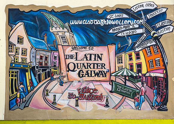 Latin Quarter, Galway