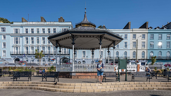 The Bandstand on the waterfront