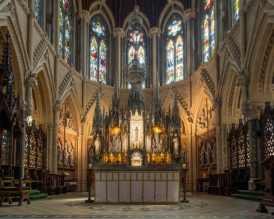 The Altar, St. Colman's Cathedral