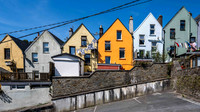 Coloured Houses in Lower Middleton Street