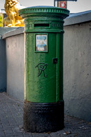 Irish Postbox (Victoria Regina)