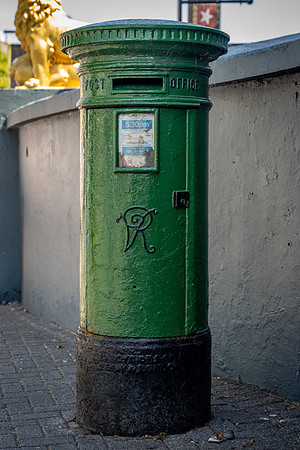 Irish Postbox (Victoria Regina)