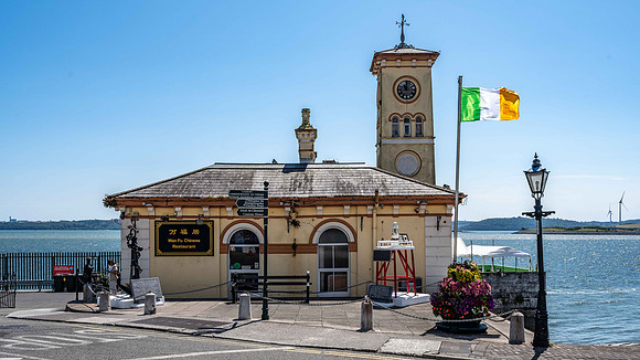 Original Cork Harbour Commissioner's Office and Customs House, 1874