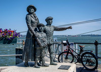 Annie Moore and her brothers