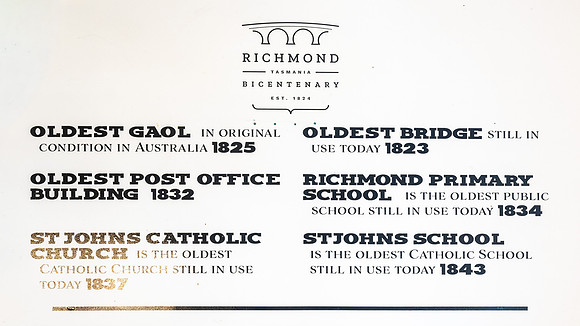 Richmond History - Key Features