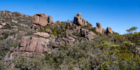 Devonian-age pink and red granite