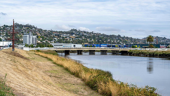 Esk River, Launceston