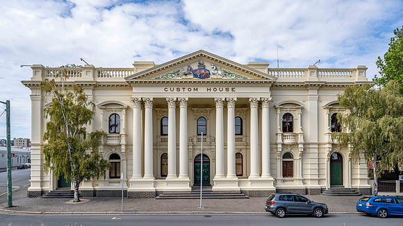 Former Custom House, Launceston