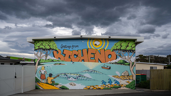 Greetings from Bicheno