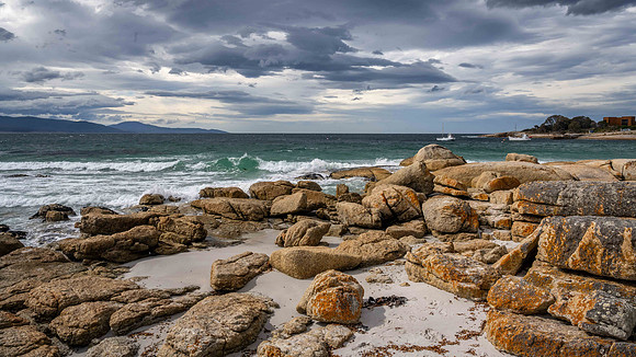 Bicheno Beach