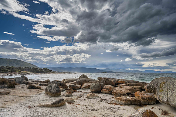 Bicheno Beach