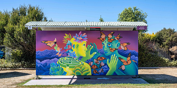 Sheffield - Town of Murals