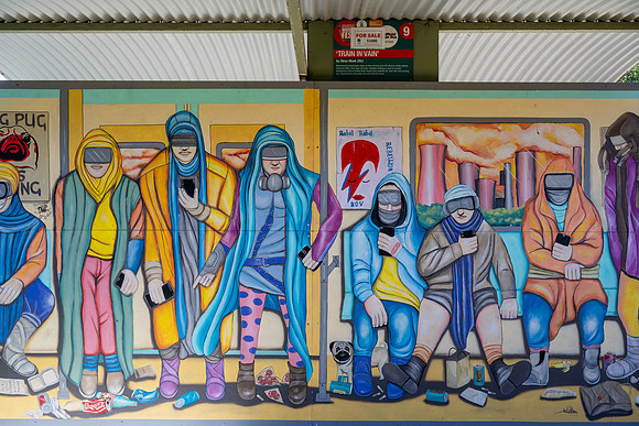 Sheffield - Town of Murals