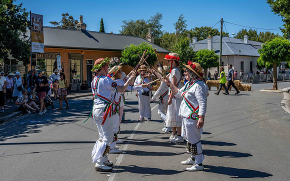 Evandale Morris Dancers