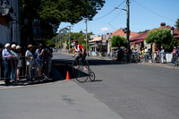 National Penny Farthing Championships, Evandale