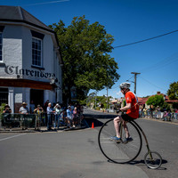 National Penny Farthing Championships, Evandale