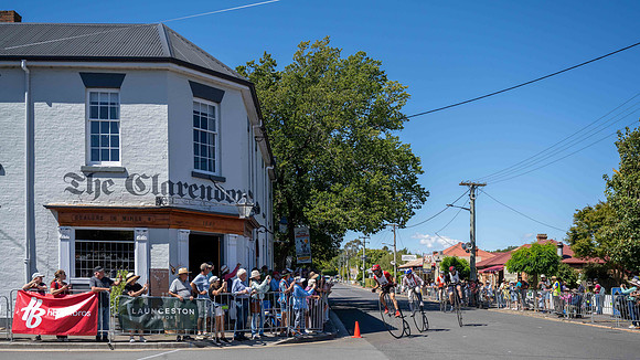 National Penny Farthing Championships, Evandale