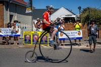 National Penny Farthing Championships, Evandale