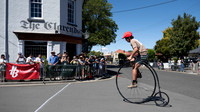 National Penny Farthing Championships, Evandale
