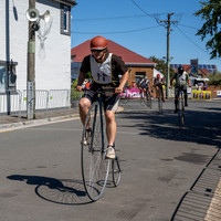 National Penny Farthing Championships, Evandale