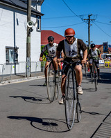 National Penny Farthing Championships, Evandale