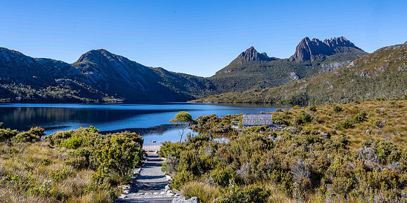 Dove Lake Boat Shed
