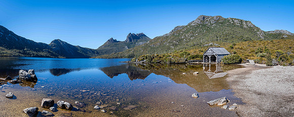 Dove Lake Panorama