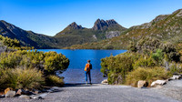 Dove Lake and Cradle Mountain