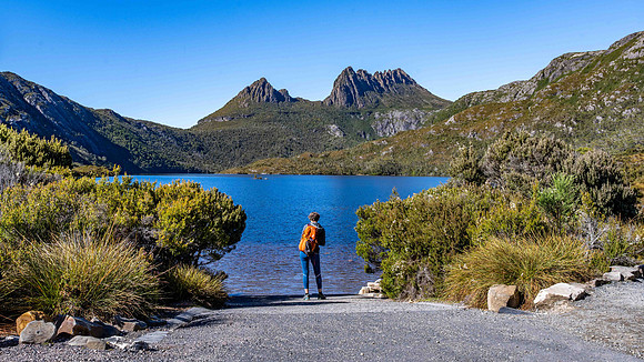 Dove Lake and Cradle Mountain