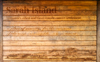Sarah Island