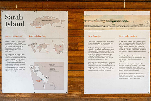 Background to Sarah Island