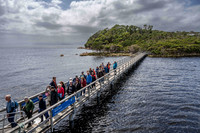 Causeway to Sarah Island