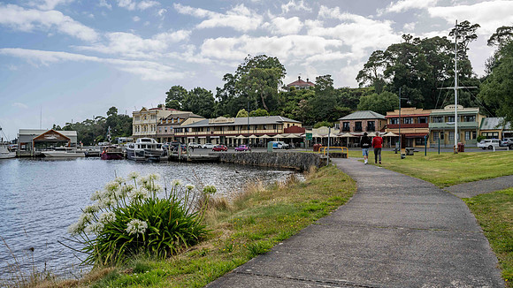 Waterfront at Strachan