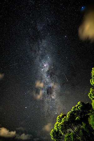 Milky Way from Strachan