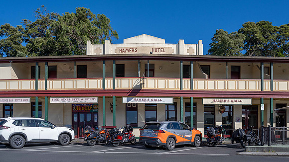 Hamers Hotel, Strahan