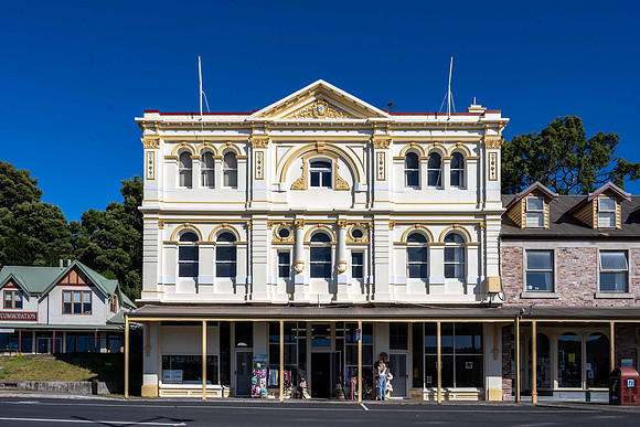 Union Steam Ship Building, Strahan