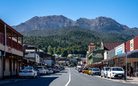Mount Owen - Queenstown Backdrop