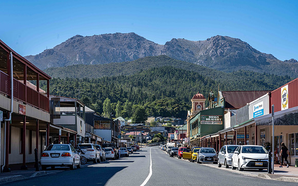 Mount Owen - Queenstown Backdrop