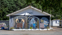 Hitorical Murals - Mining